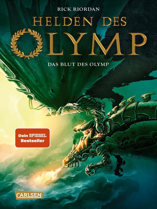 Title details for Das Blut des Olymp by Rick Riordan - Available